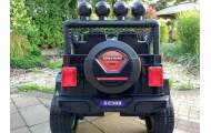 Elektromobilis S2388 Jeep 4x45W, Black-Elektromobiliai vaikams, Visureigiai-e-vaikas