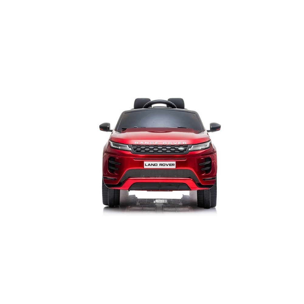 Elektromobilis Range Rover Evoque, lakuotas raudonas-Elektromobiliai vaikams, Visureigiai-e-vaikas