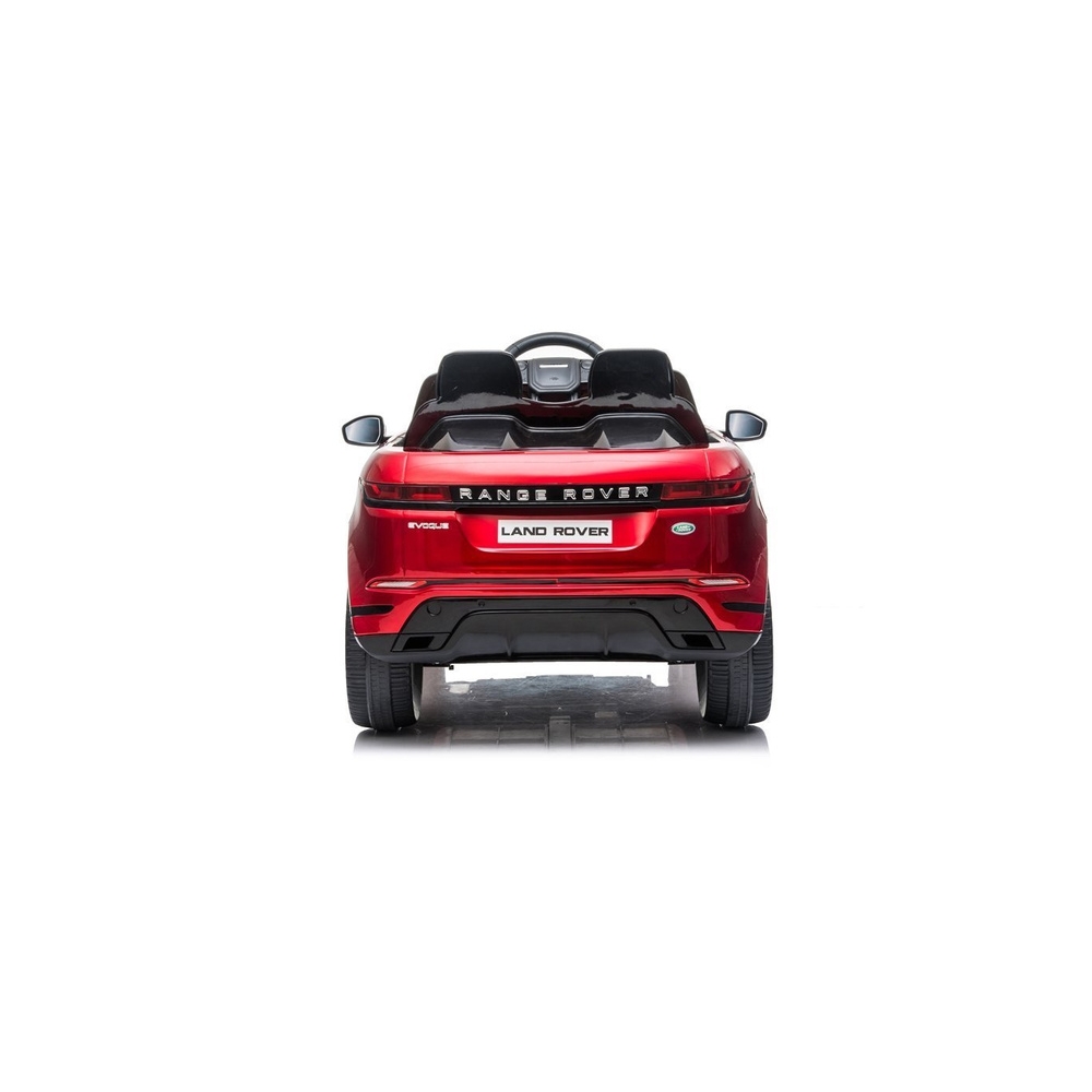 Elektromobilis Range Rover Evoque, lakuotas raudonas-Elektromobiliai vaikams, Visureigiai-e-vaikas
