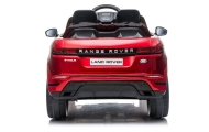 Elektromobilis Range Rover Evoque, lakuotas raudonas-Elektromobiliai vaikams, Visureigiai-e-vaikas