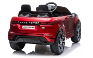 Auto na Akumulator Range Rover Evoque Czerwony Lakierowany