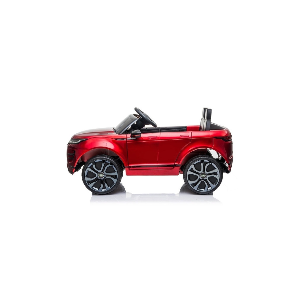 Elektromobilis Range Rover Evoque, lakuotas raudonas-Elektromobiliai vaikams, Visureigiai-e-vaikas