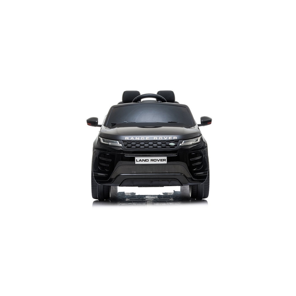 Elektromobilis Range Rover Evoque, lakuotas juodas-Elektromobiliai vaikams, Visureigiai-e-vaikas