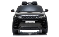 Elektromobilis Range Rover Evoque, lakuotas juodas-Elektromobiliai vaikams, Visureigiai-e-vaikas