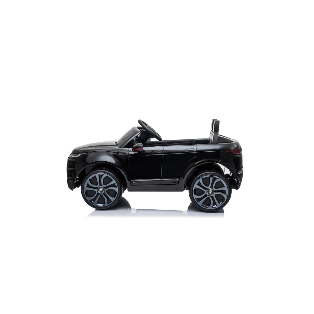 Elektromobilis Range Rover Evoque, lakuotas juodas-Elektromobiliai vaikams, Visureigiai-e-vaikas