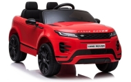 Elektromobilis Range Rover Evoque, Red-Elektromobiliai vaikams, Visureigiai-e-vaikas