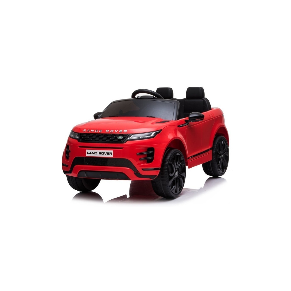 Elektromobilis Range Rover Evoque, Red-Elektromobiliai vaikams, Visureigiai-e-vaikas
