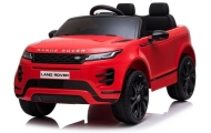 Elektromobilis Range Rover Evoque, Red-Elektromobiliai vaikams, Visureigiai-e-vaikas
