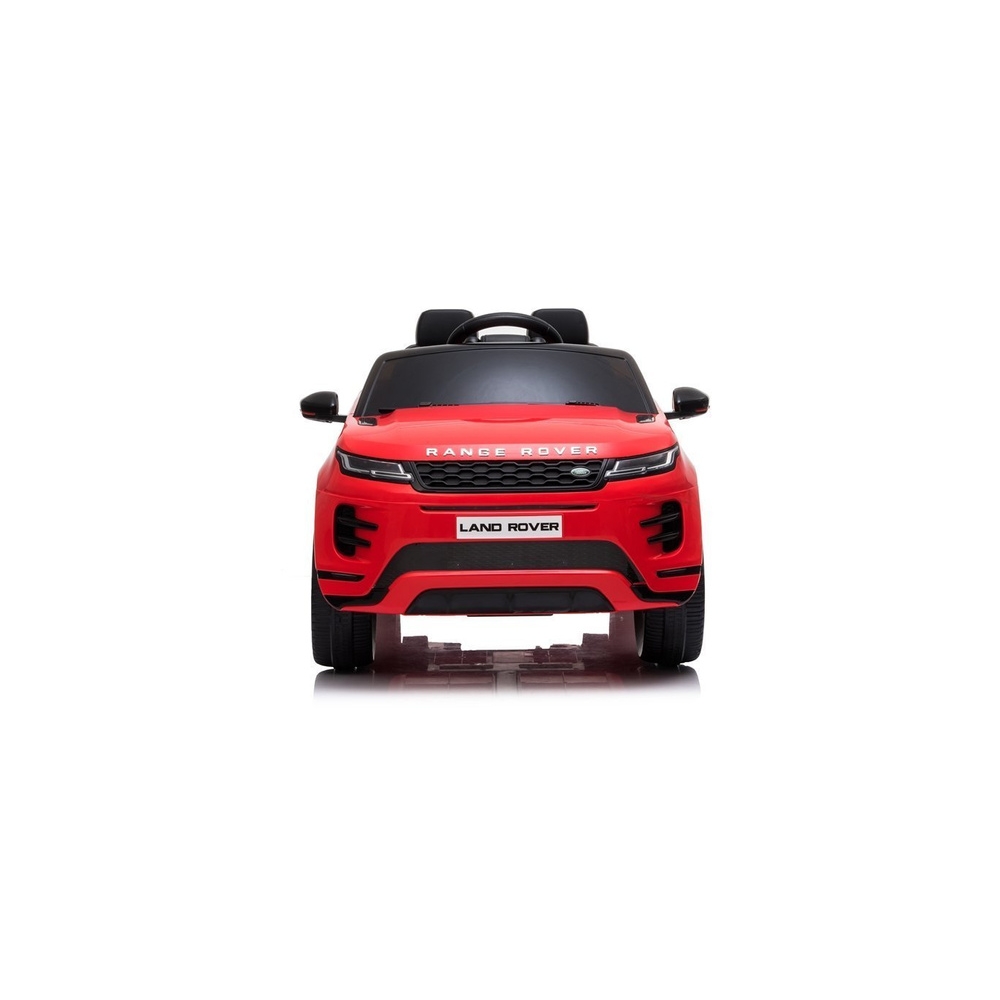 Elektromobilis Range Rover Evoque, Red-Elektromobiliai vaikams, Visureigiai-e-vaikas