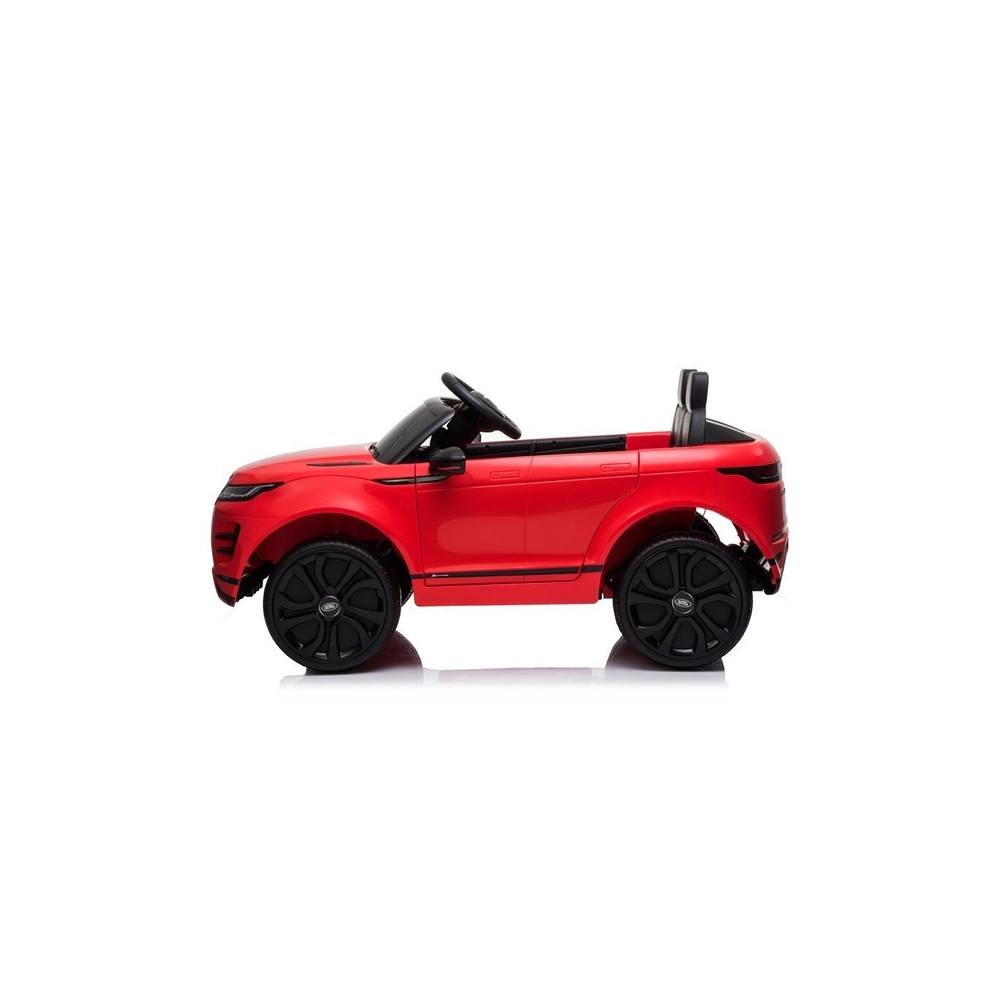 Elektromobilis Range Rover Evoque, Red-Elektromobiliai vaikams, Visureigiai-e-vaikas