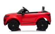 Auto na Akumulator Range Rover Evoque Czerwony