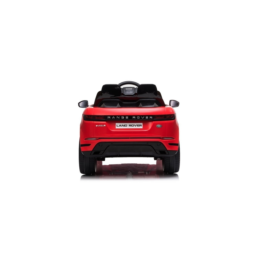Elektromobilis Range Rover Evoque, Red-Elektromobiliai vaikams, Visureigiai-e-vaikas