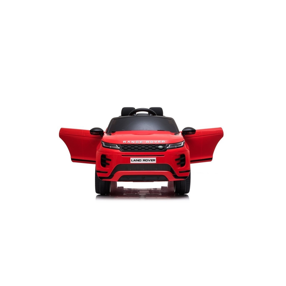 Elektromobilis Range Rover Evoque, Red-Elektromobiliai vaikams, Visureigiai-e-vaikas