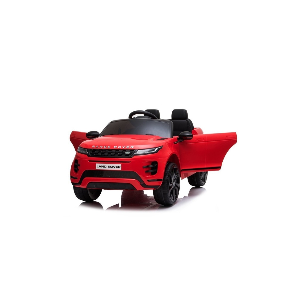 Elektromobilis Range Rover Evoque, Red-Elektromobiliai vaikams, Visureigiai-e-vaikas
