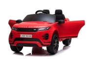 Auto na Akumulator Range Rover Evoque Czerwony