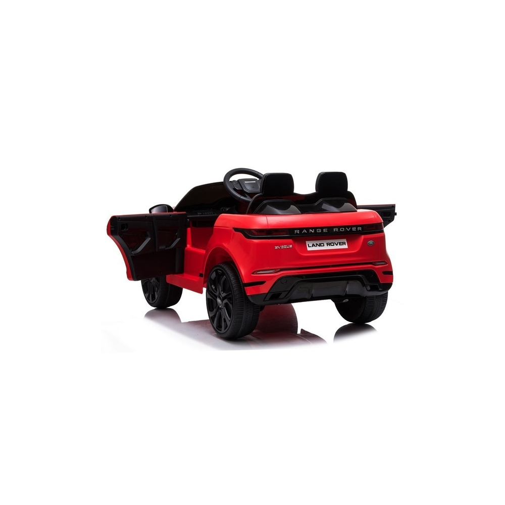 Elektromobilis Range Rover Evoque, Red-Elektromobiliai vaikams, Visureigiai-e-vaikas
