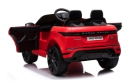 Elektromobilis Range Rover Evoque, Red-Elektromobiliai vaikams, Visureigiai-e-vaikas