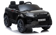 Elektromobilis Range Rover Evoque, Black-Elektromobiliai vaikams, Visureigiai-e-vaikas