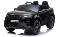 Elektromobilis Range Rover Evoque, Black-Elektromobiliai vaikams, Visureigiai-e-vaikas