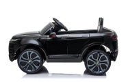 Elektromobilis Range Rover Evoque, Black-Elektromobiliai vaikams, Visureigiai-e-vaikas