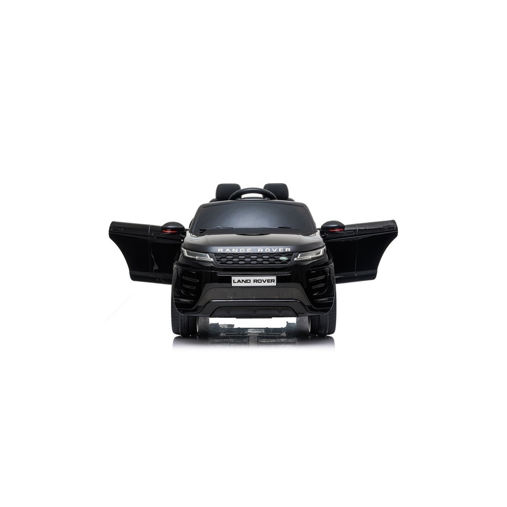 Elektromobilis Range Rover Evoque, Black-Elektromobiliai vaikams, Visureigiai-e-vaikas
