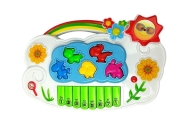 Electronic Piano with Flowers Connect to Phone