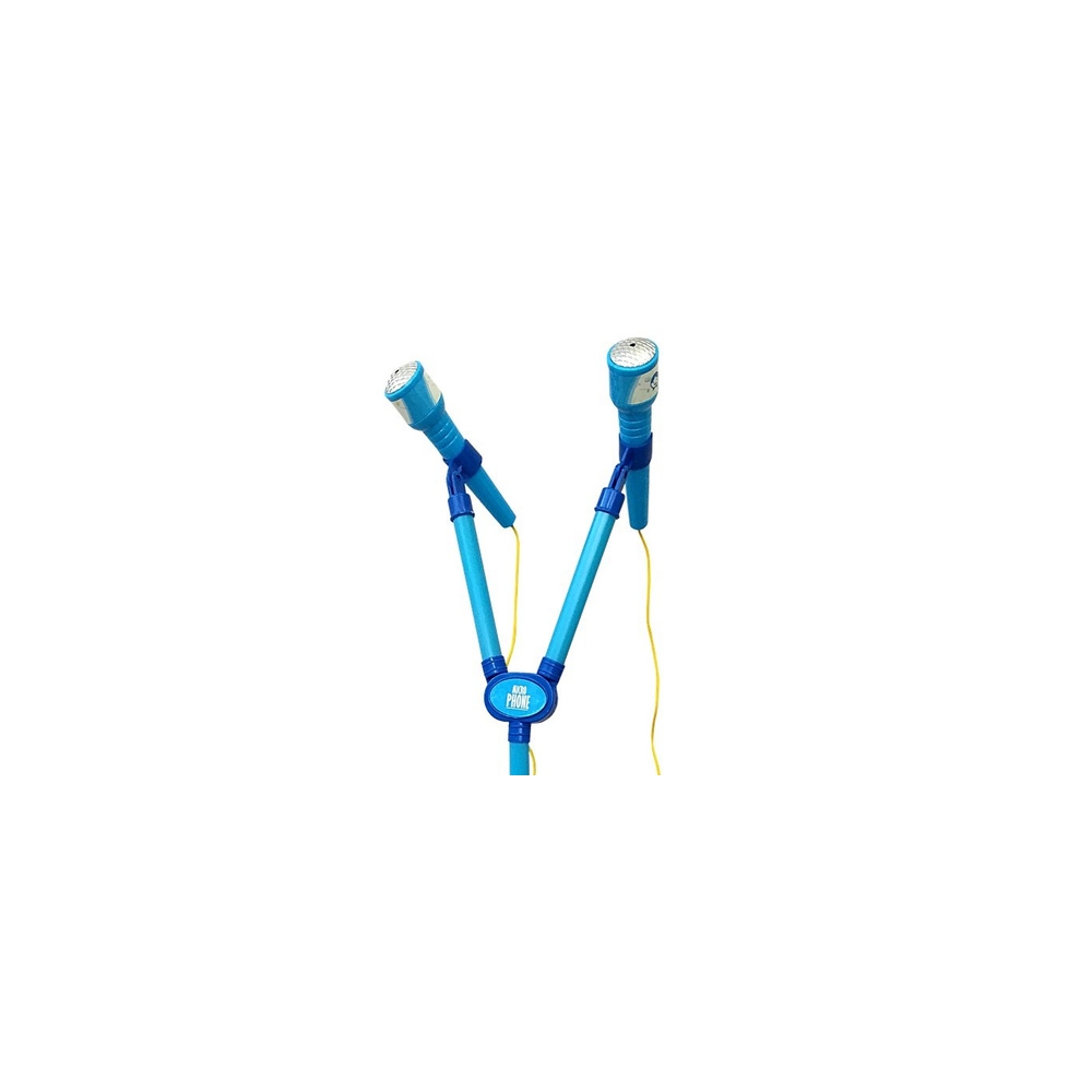 Microphone Karaoke Set Blue Tripod