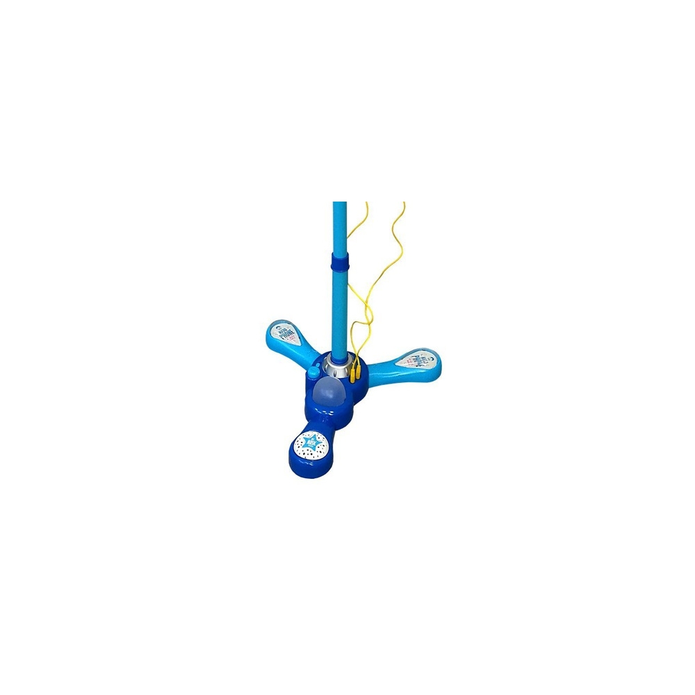 Microphone Karaoke Set Blue Tripod