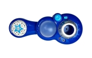 Microphone Karaoke Set Blue Tripod