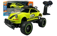 Nuotoliniu būdu valdomas RC Beetle Green 2.4G