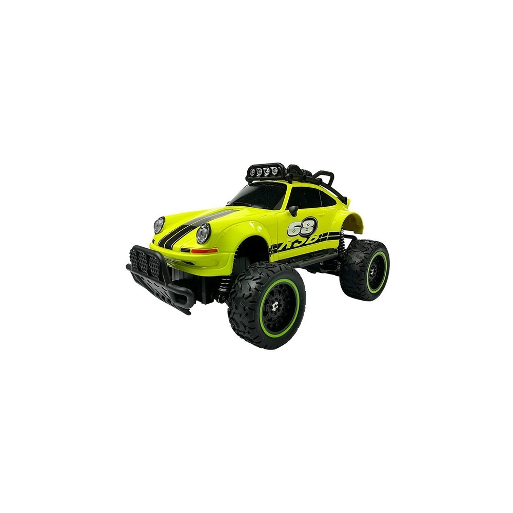 Nuotoliniu būdu valdomas RC Beetle Green 2.4G