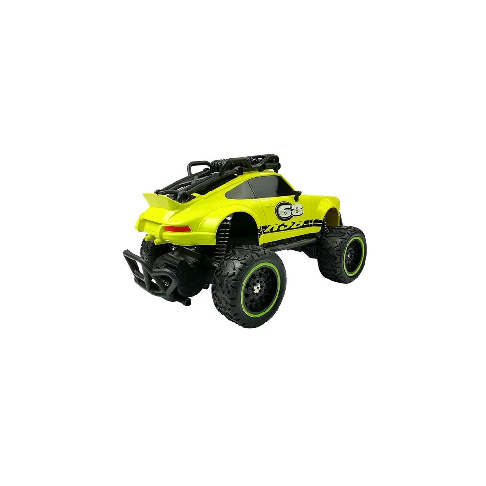 Nuotoliniu būdu valdomas RC Beetle Green 2.4G