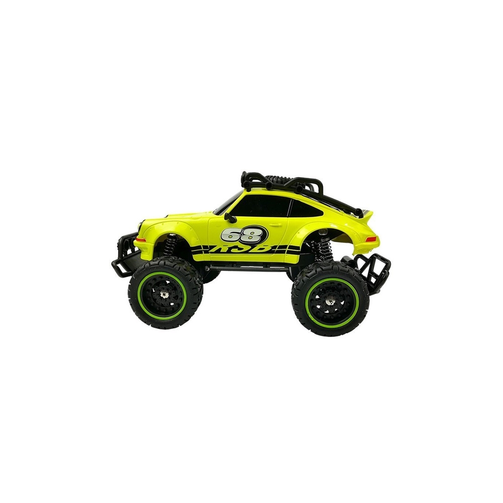Nuotoliniu būdu valdomas RC Beetle Green 2.4G
