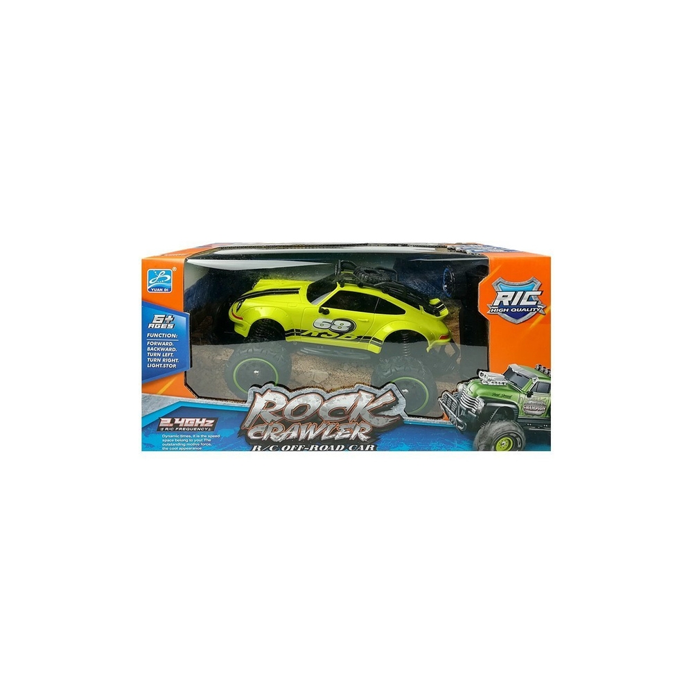 Nuotoliniu būdu valdomas RC Beetle Green 2.4G