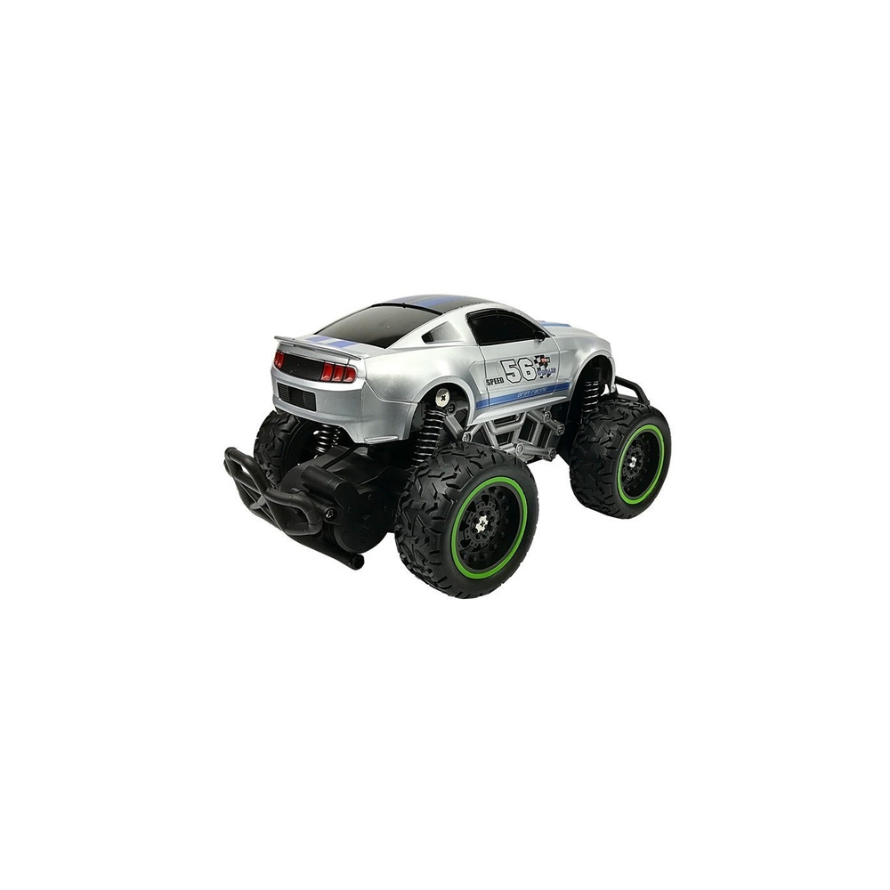 Nuotoliniu būdu valdomas automobilis Off-road R/C, Silver
