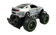 Nuotoliniu būdu valdomas automobilis Off-road R/C, Silver