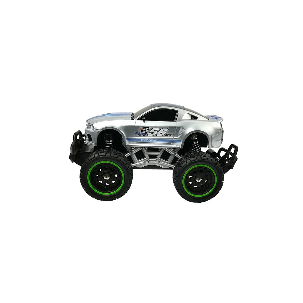 Nuotoliniu būdu valdomas automobilis Off-road R/C, Silver