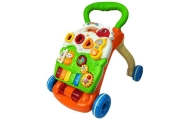 Educational Pusher for Babies with piano