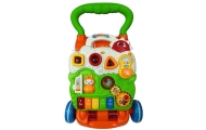 Educational Pusher for Babies with piano