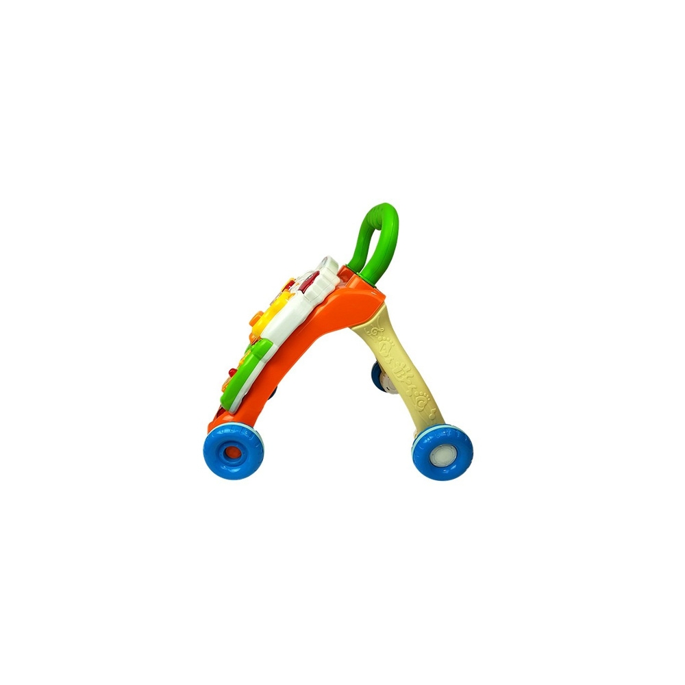 Educational Pusher for Babies with piano