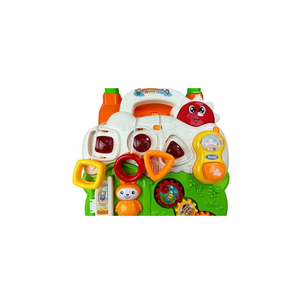 Educational Pusher for Babies with piano