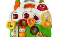 Educational Pusher for Babies with piano
