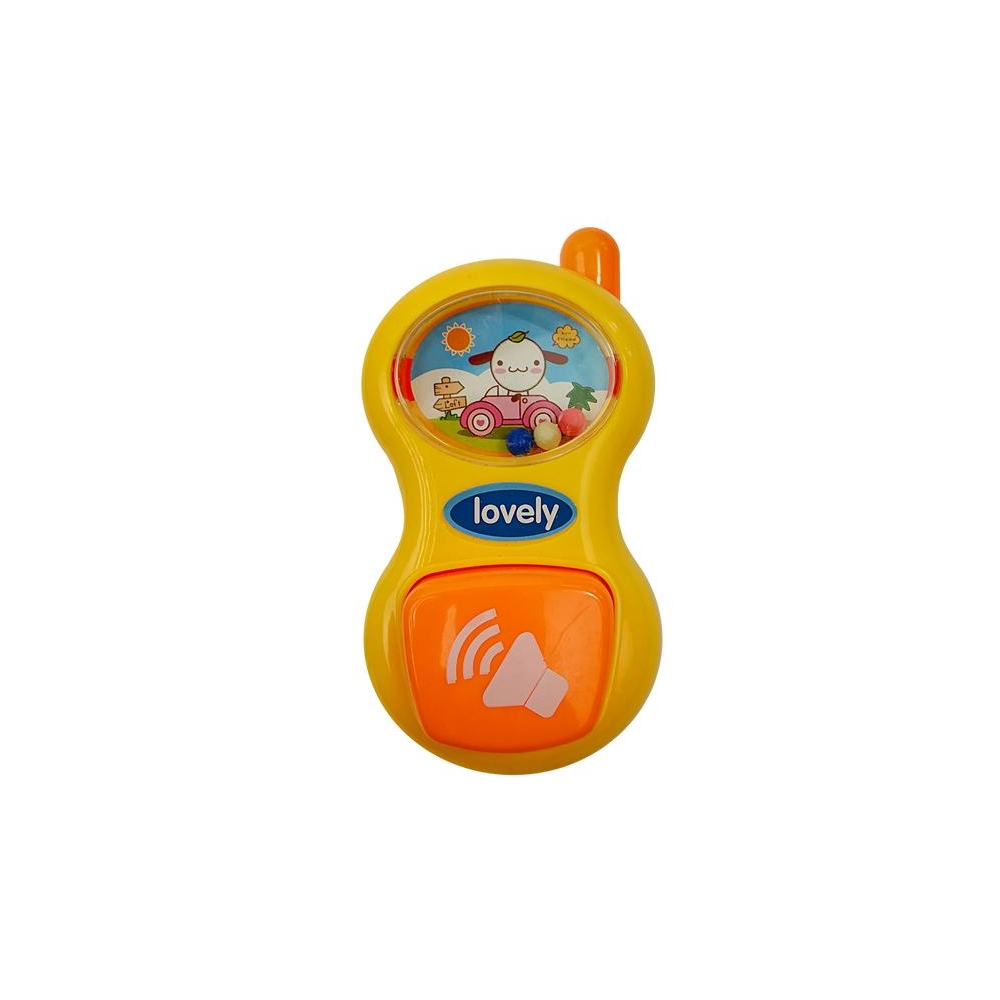 Educational Pusher for Babies with piano