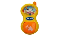 Educational Pusher for Babies with piano