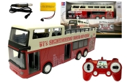 Autobus Piętrowy Zdalnie Sterowany R/C 2.4G 1:18