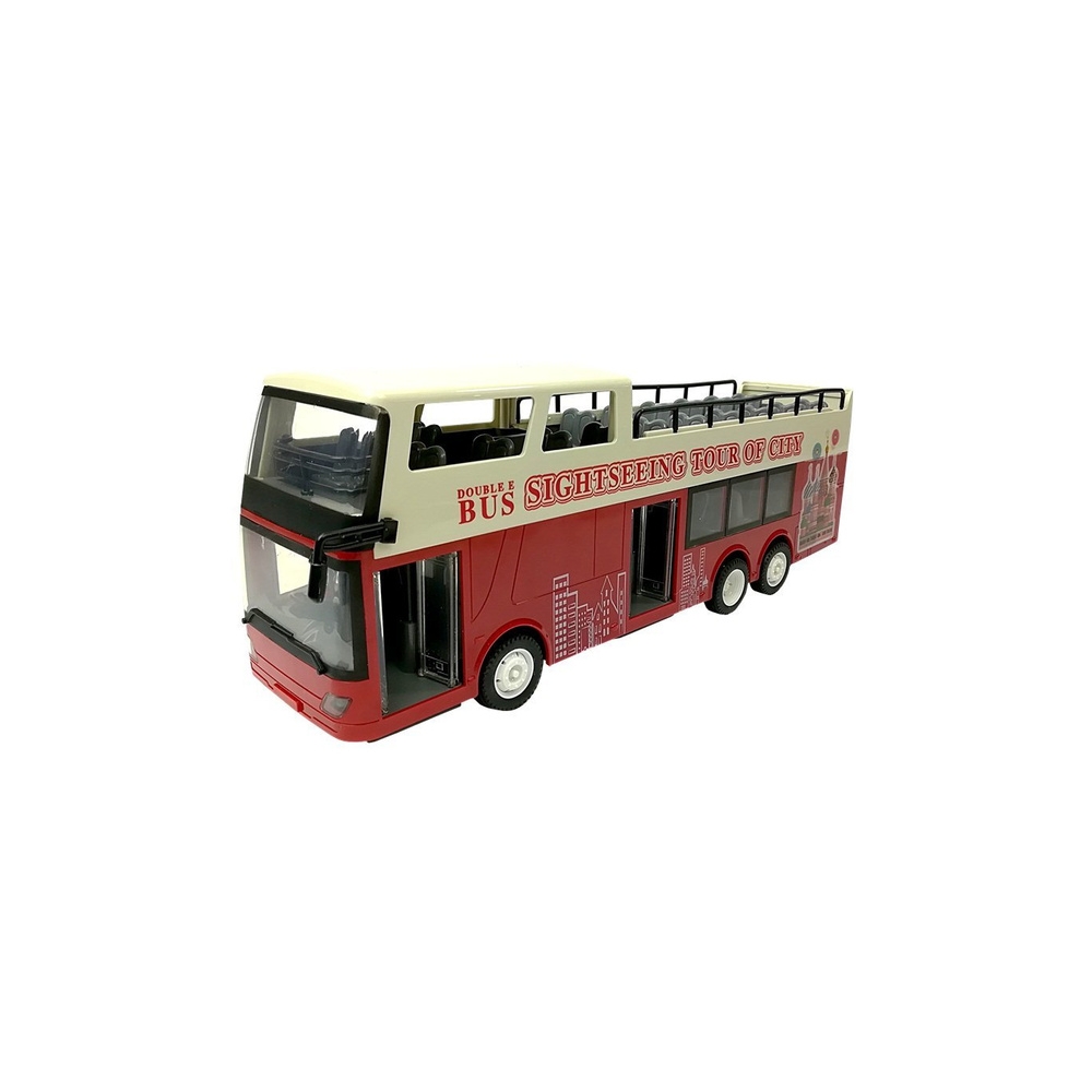 Nuotoliniu būdu valdomas R/C 2.4G grindų autobusas 1:18-Žaislai, Auto ir transporto žaislai, Valdomos radijo bangomis-e-vaikas