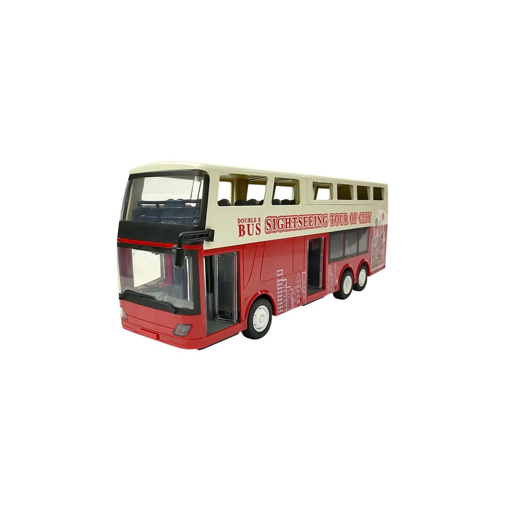 Nuotoliniu būdu valdomas R/C 2.4G grindų autobusas 1:18-Žaislai, Auto ir transporto žaislai, Valdomos radijo bangomis-e-vaikas