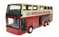 Nuotoliniu būdu valdomas R/C 2.4G grindų autobusas 1:18