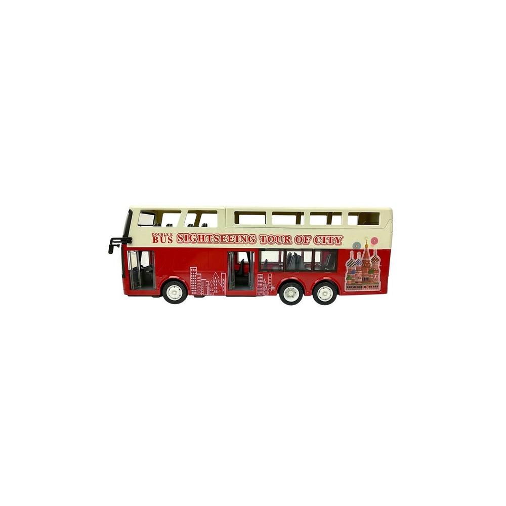 Nuotoliniu būdu valdomas R/C 2.4G grindų autobusas 1:18-Žaislai, Auto ir transporto žaislai, Valdomos radijo bangomis-e-vaikas