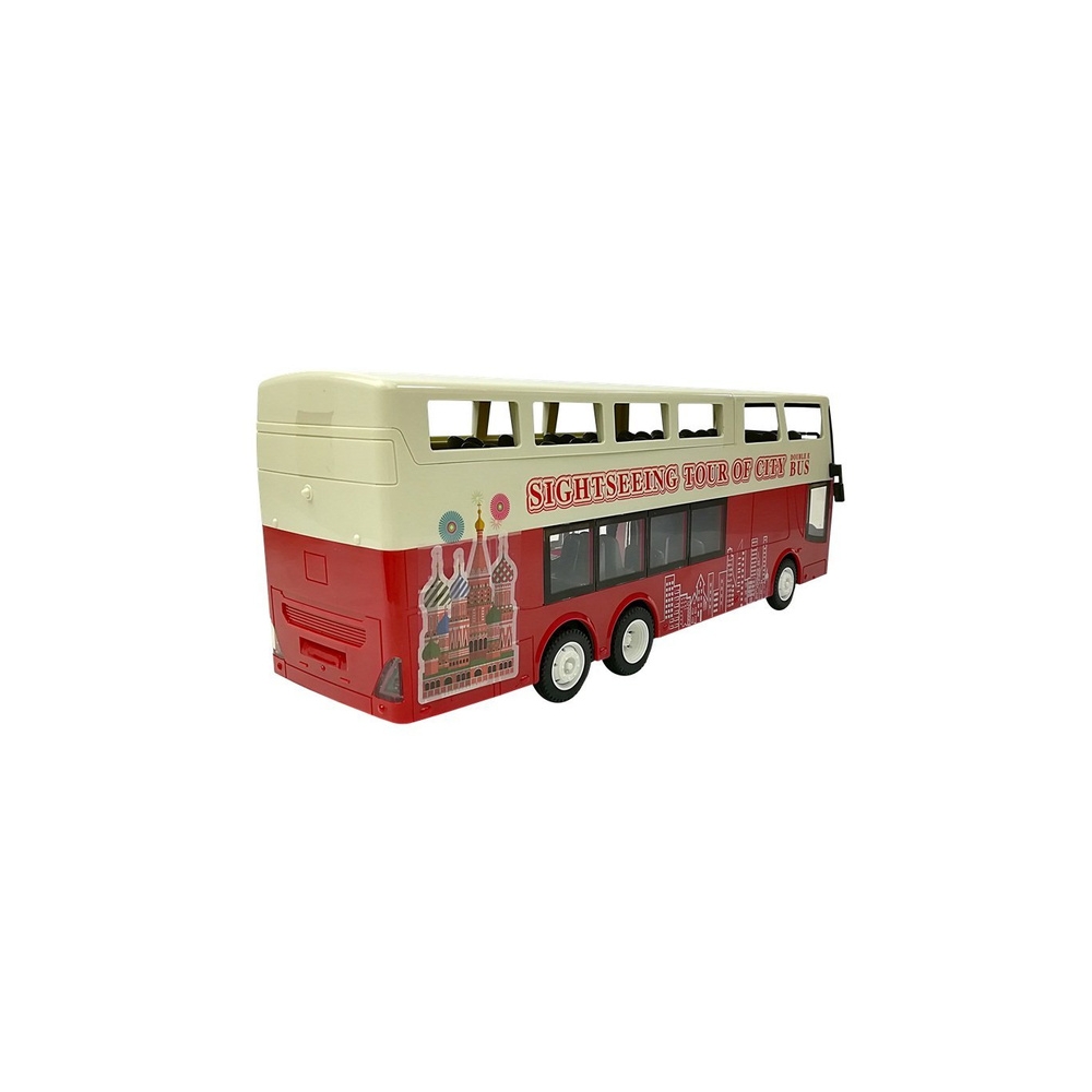 Nuotoliniu būdu valdomas R/C 2.4G grindų autobusas 1:18-Žaislai, Auto ir transporto žaislai, Valdomos radijo bangomis-e-vaikas